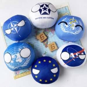 6PC: NATO, League of Nations, European Union, United Nations, WHO, NASA