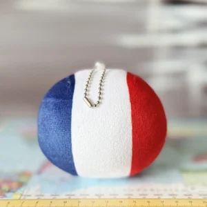 Franceball, France Countryball Plushie, 4 inch