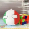 01-Italy-4inch-1 Italyball, Italy Countryball Plushie, 4 inch