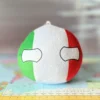 01-Italy-4inch-2 Italyball, Italy Countryball Plushie, 4 inch