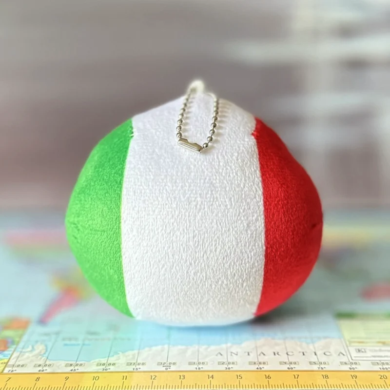 01-Italy-4inch-3 Italyball, Italy Countryball Plushie, 4 inch