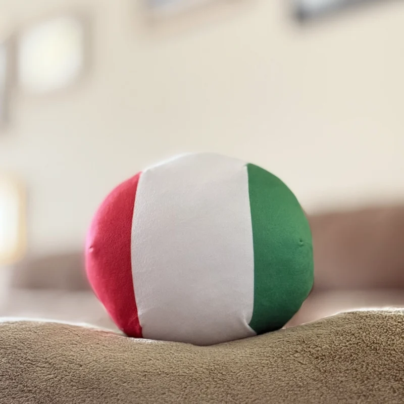 Italyball, Italy Countryball Plushie, 8 inch