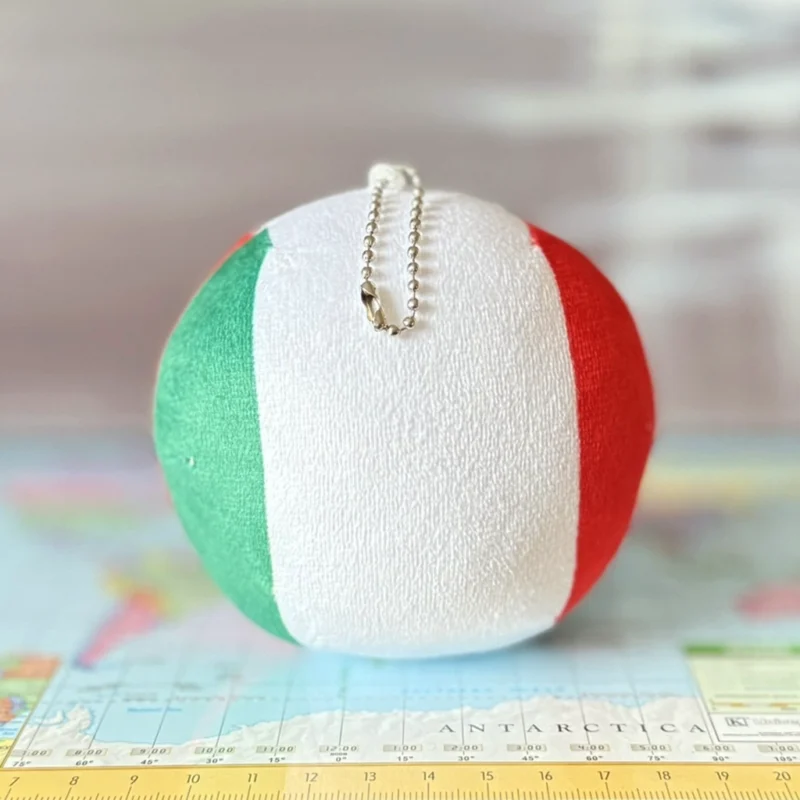 01-Mexico-4inch-3 Mexicoball, Mexico Countryball Plushie, 4 inch
