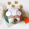 01-Mexico-8inch-1 Mexicoball, Mexico Countryball Plushie, 8 inch