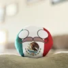 01-Mexico-8inch-2 Mexicoball, Mexico Countryball Plushie, 8 inch