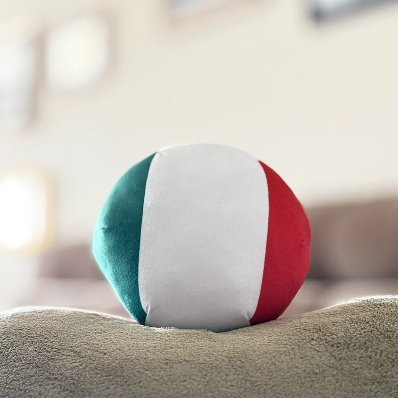 01-Mexico-8inch-3 Mexicoball, Mexico Countryball Plushie, 8 inch