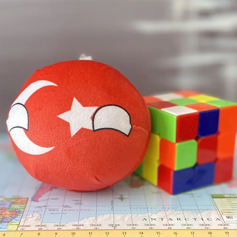 01-Turkey-4inch-1 Turkey Countryball plushie