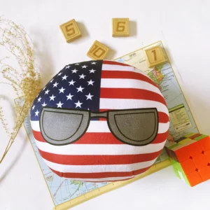 USAball, USA Countryball Plushie, 8 inch