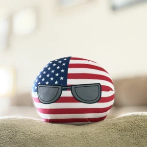 USAball, USA Countryball Plushie, 8 inch