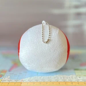 Canadaball, Canada Countryball Plushie, 4 inch