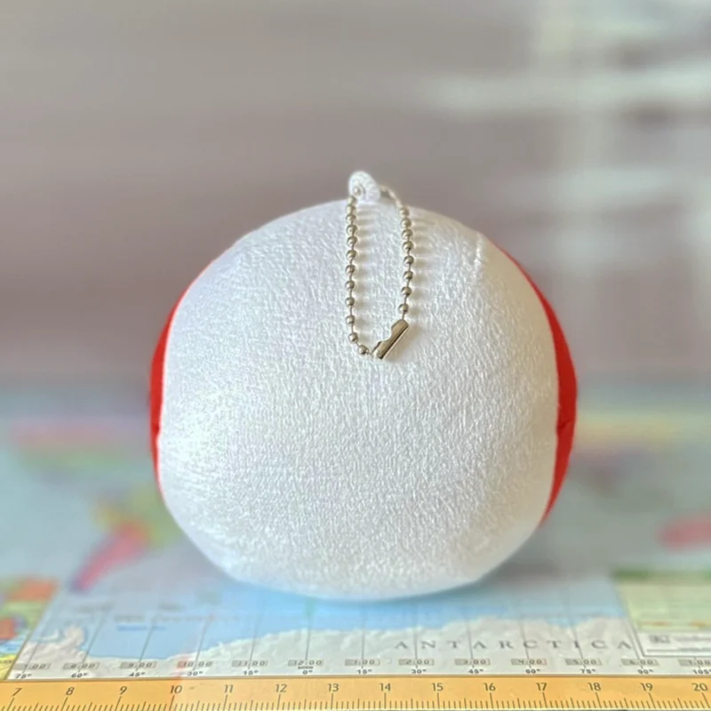 Canadaball, Canada Countryball Plushie, 4 inch