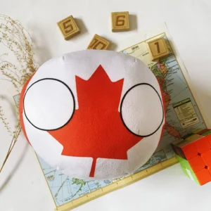 Canadaball, Canada Countryball Plushie, 8 inch