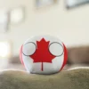 02-Canada-8inch-2 Canadaball, Canada Countryball Plushie, 8 inch