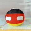 02-Germany-4inch-2 Germanyball, Germany Countryball Plushie, 4 inch