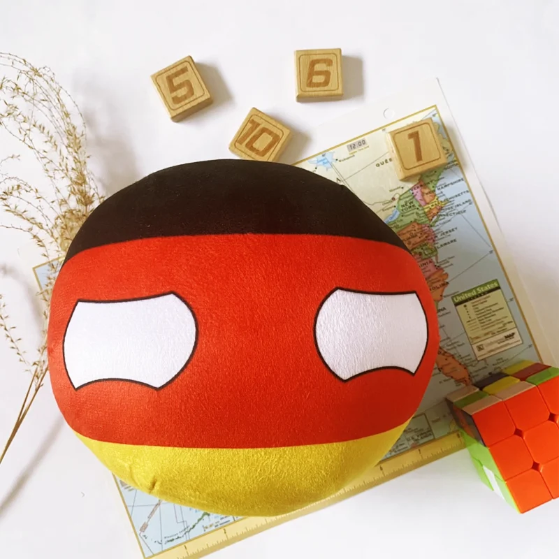 Germanyball Plushie 8 inch stuffed toy by CBC Toys