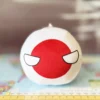 02-Japan-4inch-2 Japanball, Japan Countryball Plushie, 4 inch