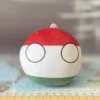 03-Hungary-4inch-2 Hungaryball, Hungary Countryball Plushie, 4 inch