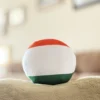 03-India-8inch-3 Indiaball, India Countryball Plushie, 8 inch