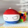 03-Netherlands-4inch-1 Netherlandsball, Netherlands Countryball Plushie, 4 inch