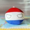 03-Netherlands-4inch-2 Netherlandsball, Netherlands Countryball Plushie, 4 inch