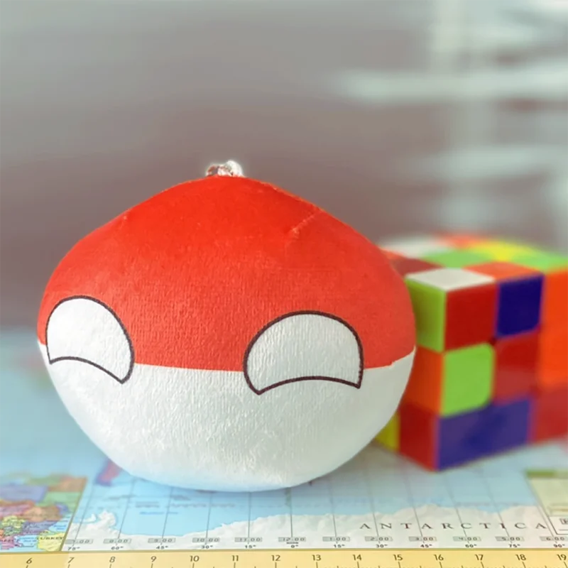 Celebrate the bold simplicity of Poland with our 4-inch Poland Countryball plushie from CBC Toys! Designed with the iconic white and red horizontal stripes, this plushie brings a clean, classic look to any Countryball collection。