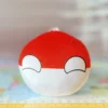 03-Poland-4inch-2 Polandball, Poland Countryball Plushie, 4 inch