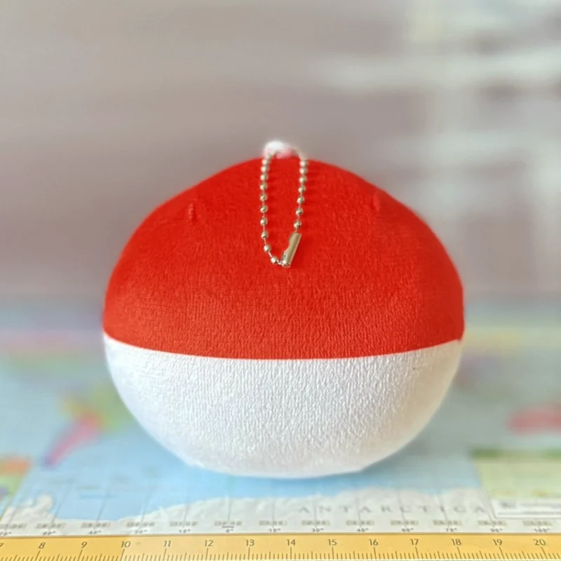 Polandball, Poland Countryball Plushie, 4 inch