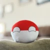 03-Poland-8inch-2 Polandball, Poland Countryball Plushie, 8 inch