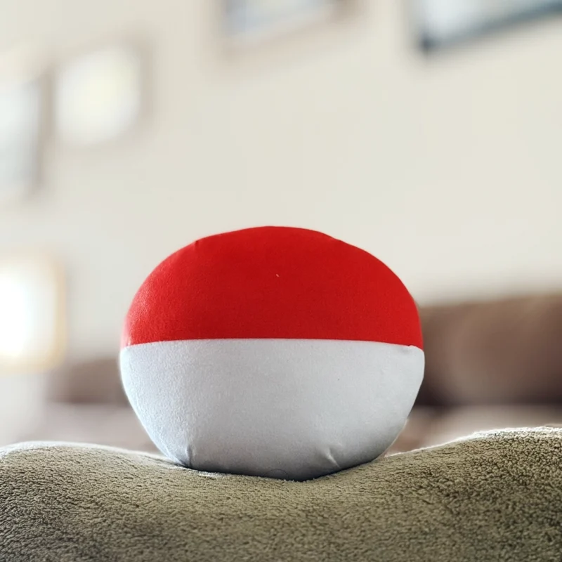 03-Poland-8inch-3 Polandball, Poland Countryball Plushie, 8 inch