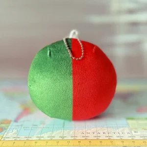 Portugalball, Portugal Countryball Plushie, 4 inch