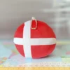04-Denmark-4inch-3 Denmarkball, Denmark Countryball Plushie, 4 inch
