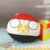 04-Egypt-4inch-1 Egyptball, Egypt Countryball Plushie, 4 inch