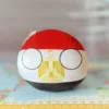 04-Egypt-4inch-2 Egyptball, Egypt Countryball Plushie, 4 inch