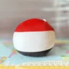 04-Egypt-4inch-3 Egyptball, Egypt Countryball Plushie, 4 inch