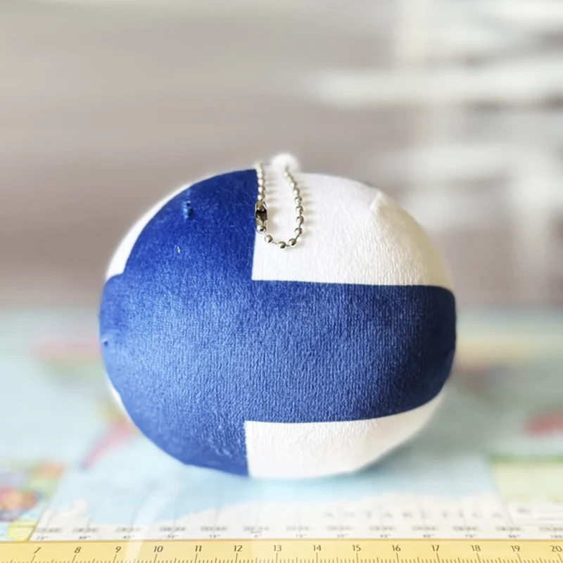 04-Finland-4inch-3 Finlandball, Finland Countryball Plushie, 4 inch