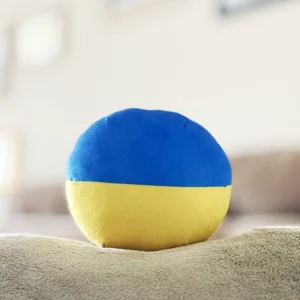 Ukraineball, Ukraine Countryball Plushie, 8 inch