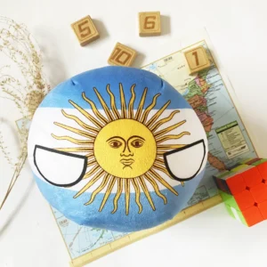 Argentinaball, Argentina Countryball Plushie, 8 inch
