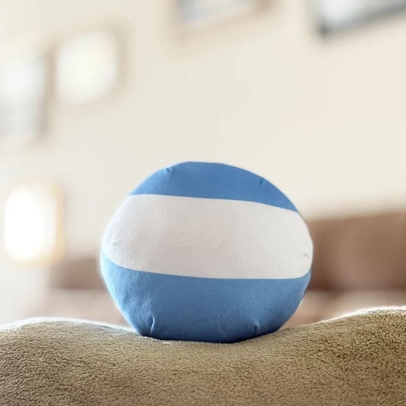 Argentinaball, Argentina Countryball Plushie, 8 inch