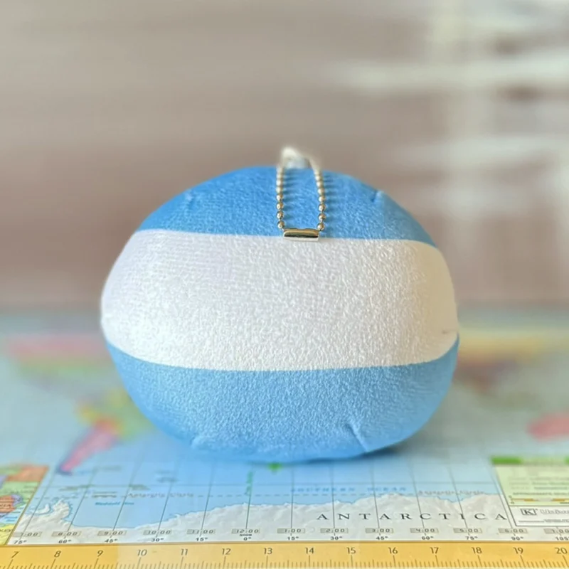 05-Argetina-4inch-3 Argentinaball, Argentina Countryball Plushie, 4 inch