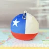 05-Chili-4inch-3 Chileball, Chile Countryball Plushie, 4 inch