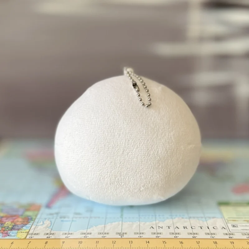 South Koreaball, South Korea Countryball Plushie, 4 inch