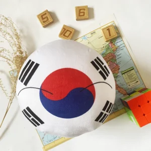 South Koreaball, South Korea Countryball Plushie, 8 inch