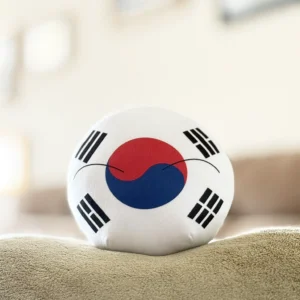 South Koreaball, South Korea Countryball Plushie, 8 inch