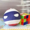 05-Thaland-4inch-1 Thailandball, Thailand Countryball Plushie, 4 inch