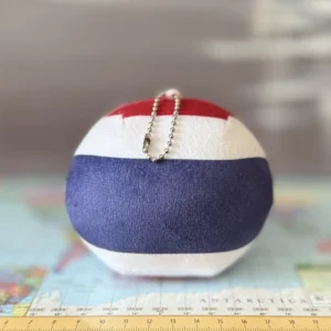 Thailandball, Thailand Countryball Plushie, 4 inch