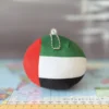 06-Arabian Emrade-4inch-3 Dubaiball, Dubai Countryball Plushie, 4 inch