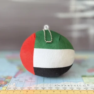 Dubaiball, Dubai Countryball Plushie, 4 inch