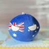 06-Australia-4inch-2 Australiaball, Australia Countryball Plushie, 4 inch