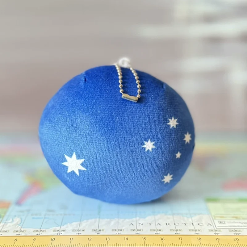 Australiaball, Finland Countryball Plushie, 4 inch