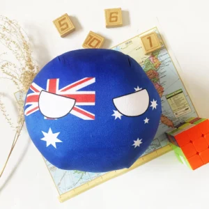 Australiaball, Australia Countryball Plushie, 8 inch